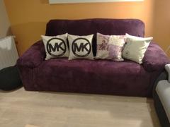 DecorZee Solid-Color Plush Velvet Elastic Sofa Couch Cover Review