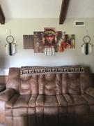 DecorZee 5-Piece Native Indian Tribal Warrior Girl Canvas Wall Art Review