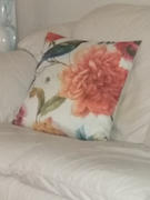 DecorZee 18 Vintage Floral Bird Print Throw Pillow Cover Review