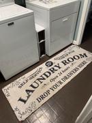 DecorZee Vintage Laundry Room Sign Door Mat / Floor Runner Review