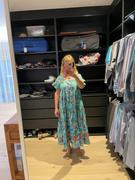 Adrift Clothing Sabre V-Neck Dress in St Tropez Stripe Review