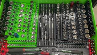 Olsa Tools Chrome Socket & Magnetic Socket Organizer Set Review