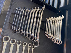 Olsa Tools Magnetic Metal Wrench Organizer Review