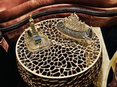 Modefa Islamic Table Decor Bismillah & Ayatul Kursi LARGE Boat Gold Review