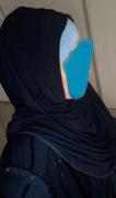 Modefa Amade Women's One-Piece Prayer Dress Navy Blue Abaya Gift Set Review