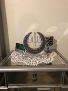 Modefa Islamic Table Decor Ayatul Kursi Crescent M516 Silver Review