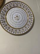 Modefa Islamic Decorative Plate 99 Names of Allah with Tulips 33cm 2249 Review