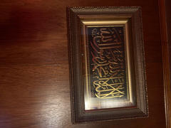 Modefa Framed Islamic Wall Art Tawhid 28 x 43cm 0590 Review