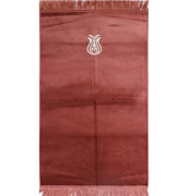 Modefa Solid Simple Velvet Prayer Rug with Tulip - Rose Pink Review