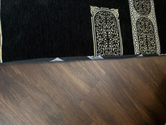 Modefa Foldable Foam Islamic Prayer Rug | Luxury Meccan - Black Review