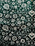 Modefa Plush Velvet Islamic Prayer Rug - Floral Mosque Green Review