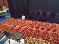 Modefa Long 6 Person  Islamic Prayer Rug - Traditional Floral Red Review