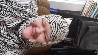 Modefa Firdevs Practical Amira Hijab Zebra White Black Review