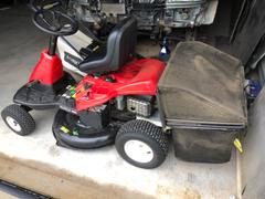 GYC Mower Depot Rover Mini Rider Catcher Attachment Review