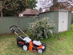 GYC Mower Depot STIHL RMA510V Self Propelled Battery Lawn Mower (Skin Only) Review