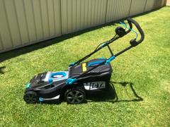 GYC Mower Depot Victa Corvette 36v Twin Battery Lawn Mower Review
