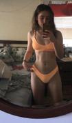 Kulani Kinis Minimal Bikini Top - Mango Ribbed Review