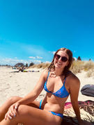 Kulani Kinis Bralette Bikini Top - Beachside Bloom Review