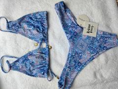 Kulani Kinis Cheeky V Bikini Bottom - Santorini Review