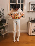 Kulani Kinis Wildflower Wanderer Boyfriend Tee - Shell White Review