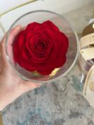 Eternal Roses® Madison Round Acrylic Gift Box Review
