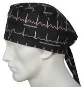 SurgicalCaps.com Scrub Caps Electrocardiogram Review
