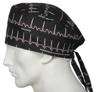 SurgicalCaps.com Scrub Caps Electrocardiogram Review