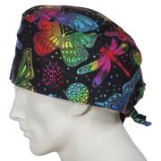 SurgicalCaps.com XL Scrub Caps Butterfly World Review