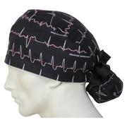 SurgicalCaps.com Ponytail Scrub Caps Electrocardiogram Review