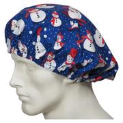 SurgicalCaps.com Bouffant Surgical Hats Snow People Review