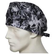 SurgicalCaps.com Scrub Cap BW Smoke Review