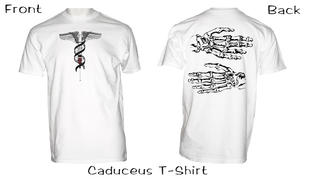 SurgicalCaps.com Caduceus T Shirts Review