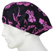 SurgicalCaps.com Bouffant Surgical Hat Icon Flowers Review