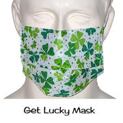 SurgicalCaps.com Scrub Masks Get Lucky Review