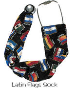 SurgicalCaps.com Stethoscope Sock Latin Flags Review