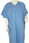 SurgicalCaps.com Hospital Gowns Candy Blue Review