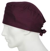 SurgicalCaps.com Scrub Caps Wine Burgundy Review