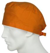 SurgicalCaps.com Scrub Caps Sunrise Orange Review