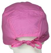 SurgicalCaps.com XL Surgical Scrub Hat Sweet Pink Review