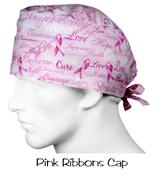 SurgicalCaps.com Scrub Hats Pink Ribbons Review