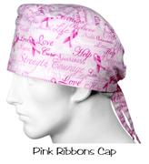 SurgicalCaps.com Scrub Hats Pink Ribbons Review