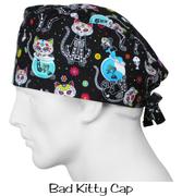 SurgicalCaps.com Surgical Caps Bad Kitty Review