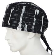 SurgicalCaps.com XL Scrub Surgical Hats Skeletons Review