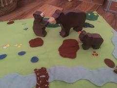 Rockaway Toys Holztiger Brown Bear Review