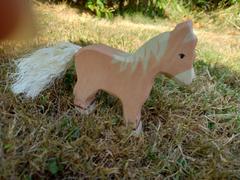 Rockaway Toys Holztiger Foal, Standing, Light Brown Review