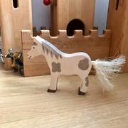 Rockaway Toys Holztiger Horse, Standing, Dappled Review