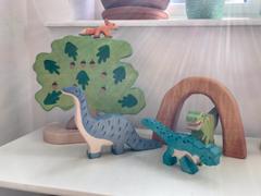 Rockaway Toys Holztiger Pachycephalosaurus Review