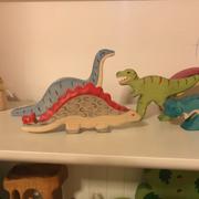 Rockaway Toys Holztiger Stegosaurus Review