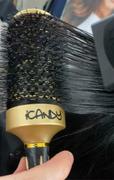 iCandy Scissors iCandy ALL STAR Thermal Ionic Barrel Hair Brush 43mm Review