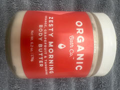 Organic Bath Co. Zesty Morning Organic Body Butter Review
